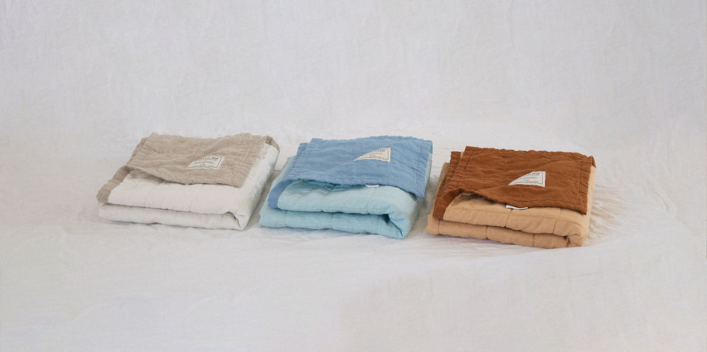 Linen Cot Blankets