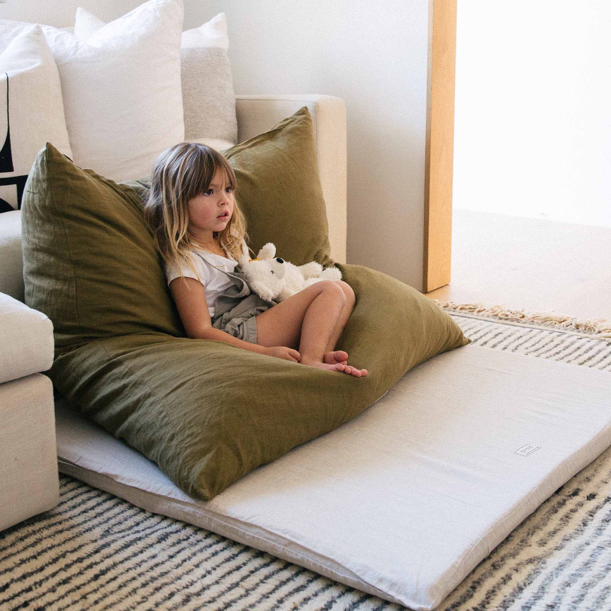 Living Room Buy Floor Cushions 1pc Boho Floor Pillow, Large Round