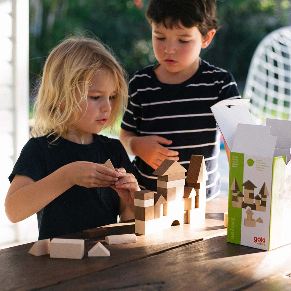 Warren Hill Goki Nature Building Blocks Wooden Toys