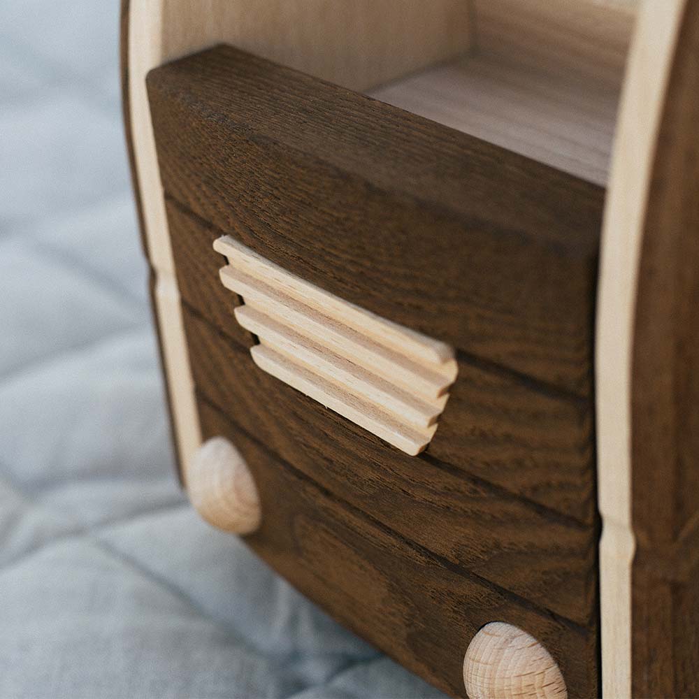 Warren Hill Goki Nature Dump Truck Wooden Toys