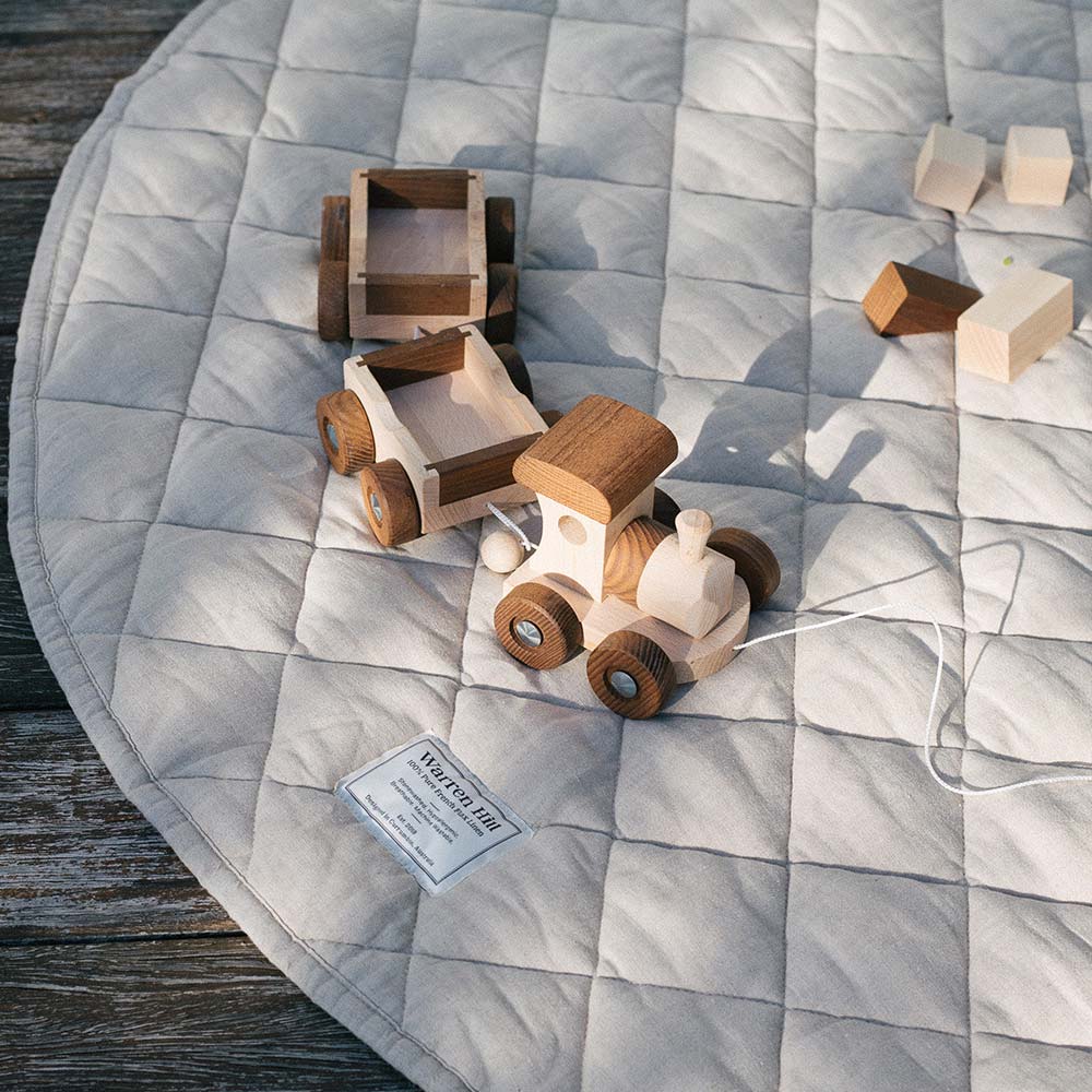 Warren Hill Goki Nature Train Amsterdam Wooden Toys